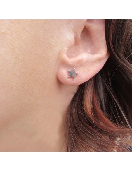 M Rio Margot Pendientes Twinkle Little Star de plata