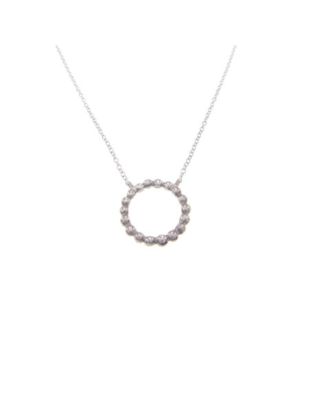 M Rio Margot Collar Esferas de Plata