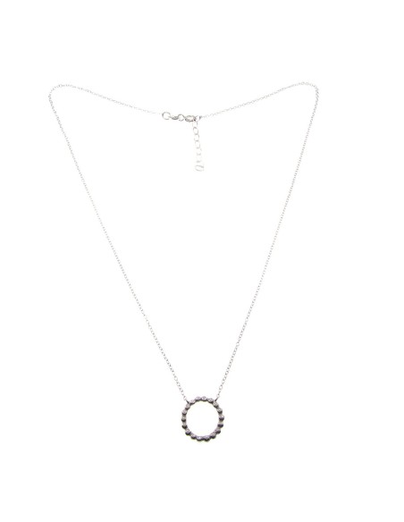 M Rio Margot Collar Esferas de Plata