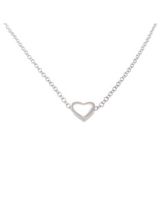 M Rio Margot Collar Corazón de Plata