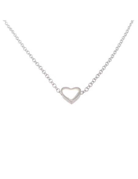 M Rio Margot Collar Corazón de Plata