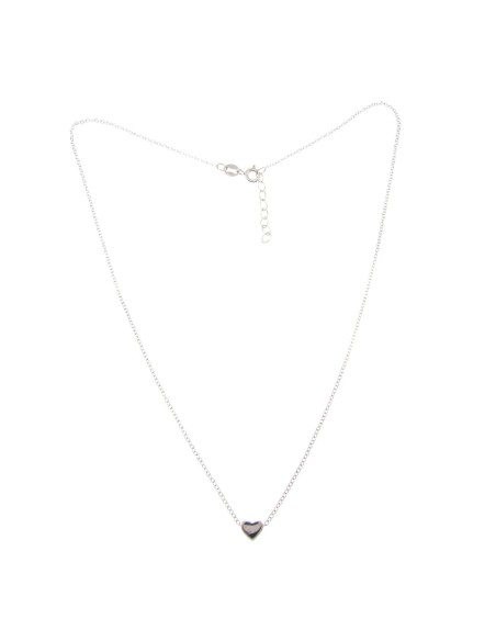 M Rio Margot Collar Corazón de Plata