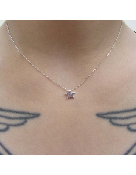 M Rio Margot Twinkle Little Star Collar de Plata
