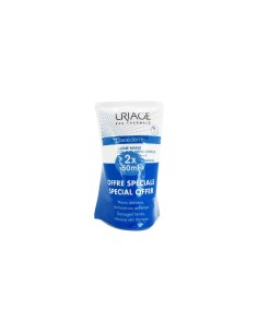 Uriage Bariéderm Crema de manos aislante y reparadora 2x50ml
