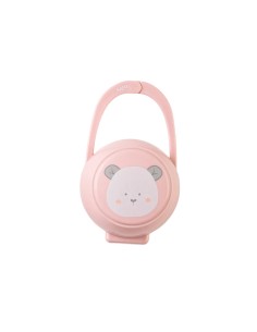 Saro Estuche Portachupetes Rosa