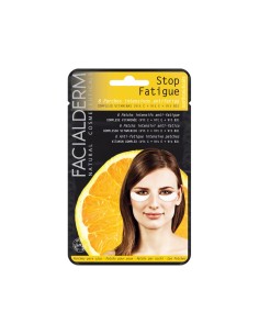 Facialderm Stop Fatigue Parches Ojos X6