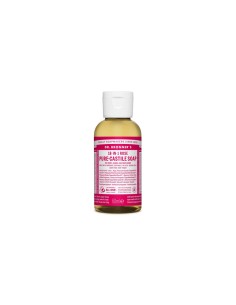 Dr. Bronners Jabón Líquido Biológico Rosa 60ml