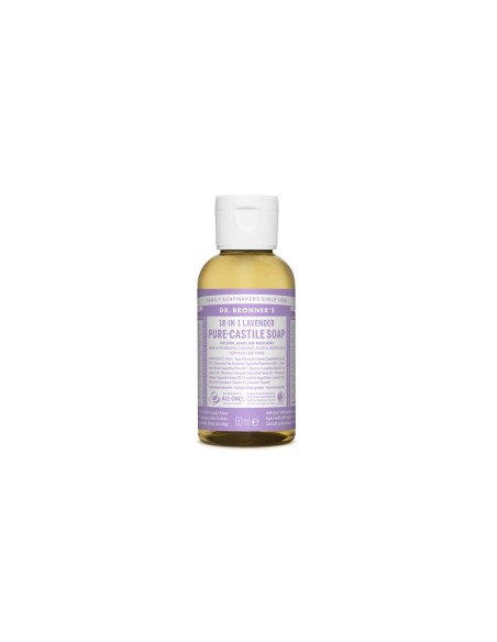 Dr. Bronners Jabón Líquido Biológico Lavanda 60ml