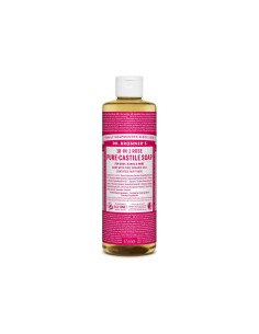 Dr. Bronners Jabón Líquido Biológico Rosa 475ml