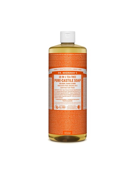 Dr. Bronners Jabón Líquido Biological Tea Tree 945ml