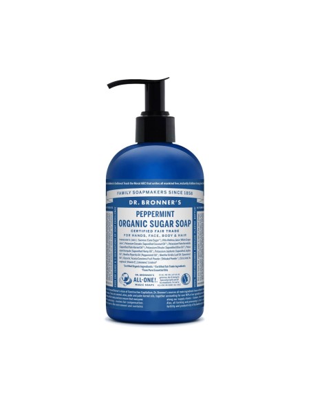 Dr. Bronners Jabón Orgánico Shikakai Menta 710ml