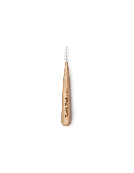 The Humble Co. Interdental Cepillo Tamaño 1- 0.45mm Naranja 6 unidades