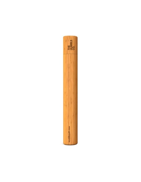 The Humple Co. Bamboo Box para cepillo de dientes para adultos