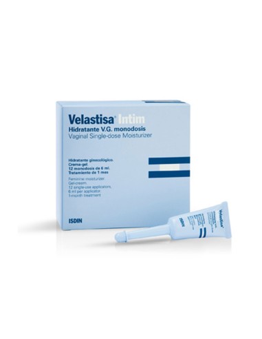 Isdin Velastisa Intim Hidratante Vaginal 12x6ml