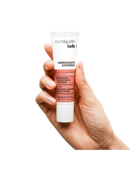 Castaude Lab: crema hidratante externa vaginal 30ml
