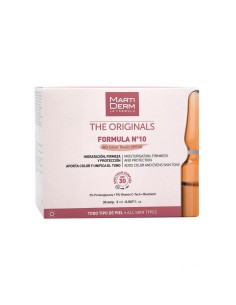 Martiderm The Originals Formula 10 HD Color Touch SPF 30 30 Ampollas