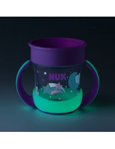 NUK Mini Taza Mágica Noche 6 M 160ml 2