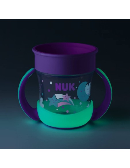 NUK Mini Taza Mágica Noche 6 M 160ml