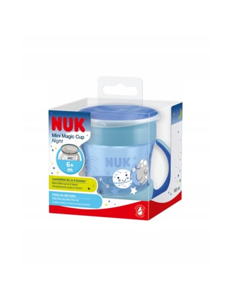 NUK Mini Taza Mágica Noche 6 M 160ml