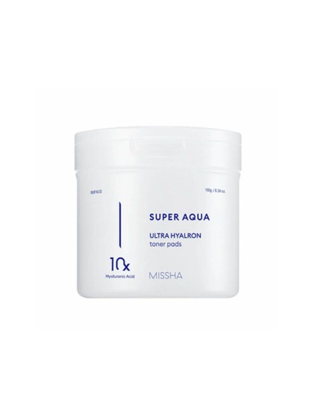 Missha Super Aqua Ultra Hyalron Tóner Pads 90uni