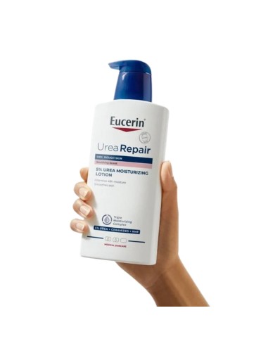 Eucerin UreaRepair Plus Loción Urea 400ml