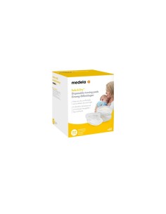 Protectores mamarios desechables seguros y secos Medela 60Uni 2