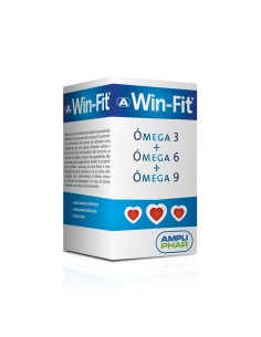 WinFit Omegas 3 6 9 30 Cápsulas