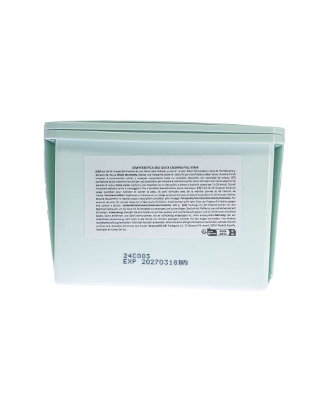 Dewytree Pick and Quick Calming Full Mask 30 Sheets