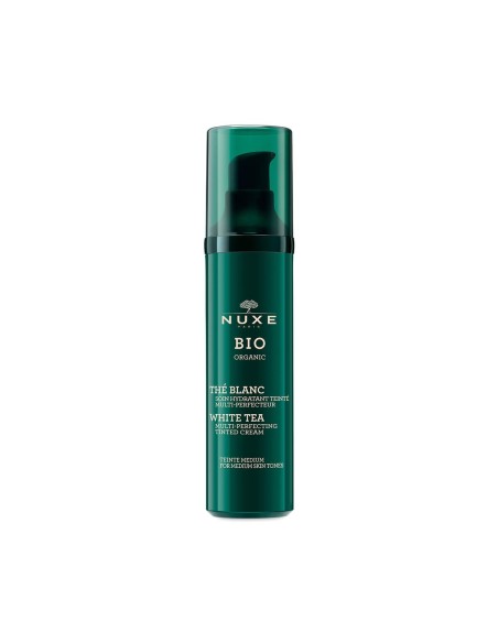 Nuxe Bio Té Blanco Cuidado Hidratante con Tono Medio 50ml