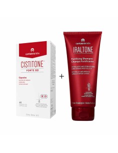 Cistitone Pack Cistitone Forte BD 60 Cápsulas e Iraltone Champú Fortificante 200ml