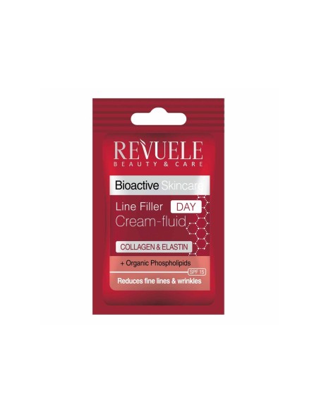 Revuele Sachets Bioactive Skincare Line Filler Day Cream Fluid 7ml