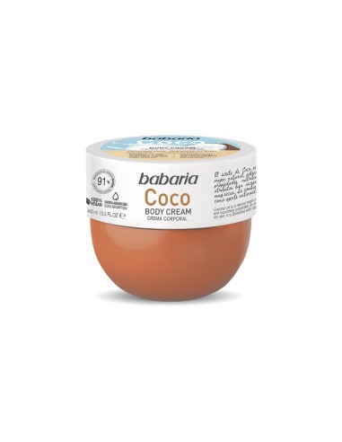 Babaria Coco Crema Corporal 400ml