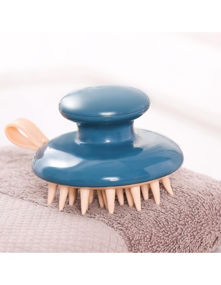 IAM Scalp Massager with Dispenser