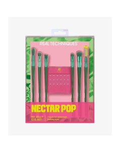 Real Techniques 3920 Nectar Pop So Jelly Eye Makeup Brush Kit 2