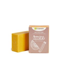 laSaponaria Orange and Cinnamon Soap 100g