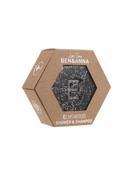 Ben Anna Love Soap Elmswood Shower and Shampoo 60g