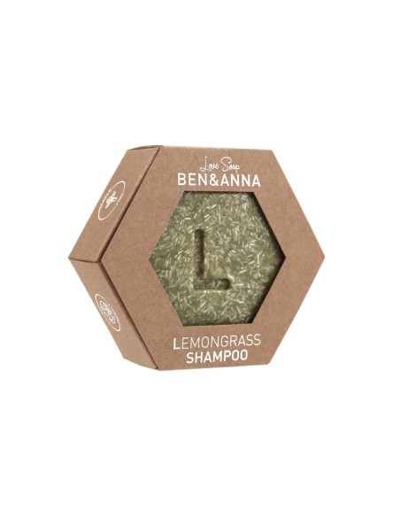 Ben Anna Love Soap Lemongrass Solid Shampoo 60g