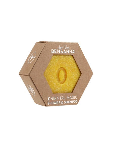 Ben Anna Love Soap Oriental Magic Shower and Shampoo 60g