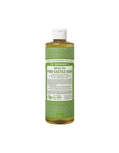 Dr. Bronner's Green Tea Pure-Castile Soap 475ml
