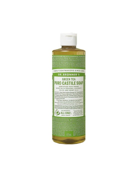 Dr. Bronner's Green Tea Pure-Castile Soap 475ml