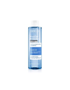 Dercos Techniques Mineral Soft Fortifying Shampoo 200ml
