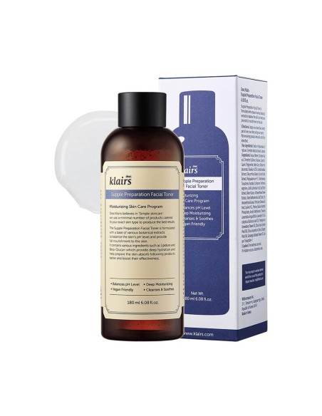 Dear Klairs Supple Preparation Facial Toner 180ml