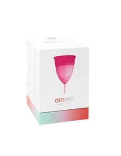 Ammo Menstrual Velvet Cup M 25ml