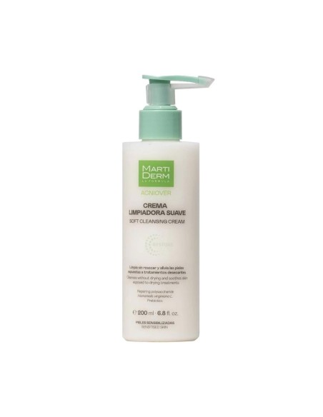 Martiderm Acniover Crema Limpiadora Suave 200ml