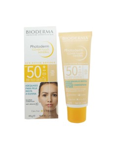 Bioderma Photoderm Cover Touch Mineral SPF50 Muy Ligero 40g