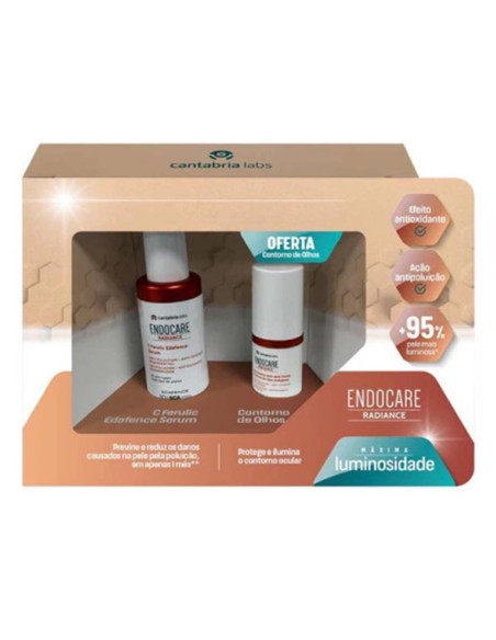 Endocare Radiance Pack Máxima Luminosidad