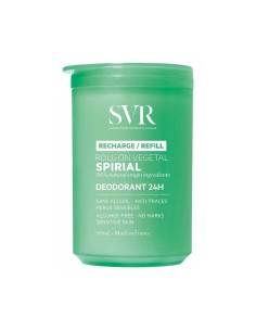 SVR Spirial Roll-On Vegetal Recambio 50ml