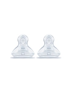 Tetina de Silicona NUK First Choice 0-6M M x2