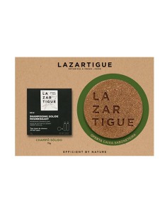Lazartigue Champú Sólido con Jabonera