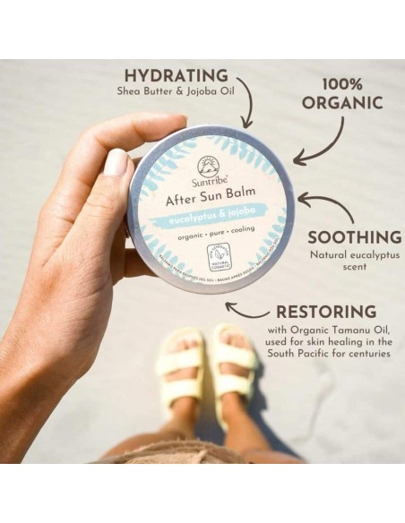 Suntribe Bálsamo After Sun Eucalipto 100ml